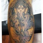 photo tattoo Ganesh 27.01.2019 №099 - example of tattoo Ganesh - tattoovalue.net