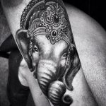 photo tattoo Ganesh 27.01.2019 №108 - example of tattoo Ganesh - tattoovalue.net