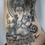 photo tattoo Ganesh 27.01.2019 №109 - example of tattoo Ganesh - tattoovalue.net