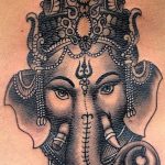 photo tattoo Ganesh 27.01.2019 №111 - example of tattoo Ganesh - tattoovalue.net