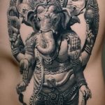 photo tattoo Ganesh 27.01.2019 №112 - example of tattoo Ganesh - tattoovalue.net