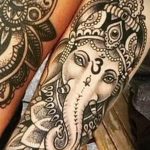 photo tattoo Ganesh 27.01.2019 №118 - example of tattoo Ganesh - tattoovalue.net