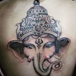 photo tattoo Ganesh 27.01.2019 №121 - example of tattoo Ganesh - tattoovalue.net