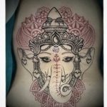 photo tattoo Ganesh 27.01.2019 №122 - example of tattoo Ganesh - tattoovalue.net