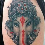 photo tattoo Ganesh 27.01.2019 №132 - example of tattoo Ganesh - tattoovalue.net