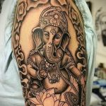 photo tattoo Ganesh 27.01.2019 №135 - example of tattoo Ganesh - tattoovalue.net