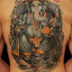 photo tattoo Ganesh 27.01.2019 №141 - example of tattoo Ganesh - tattoovalue.net