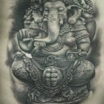 photo tattoo Ganesh 27.01.2019 №143 - example of tattoo Ganesh - tattoovalue.net