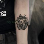 photo tattoo Ganesh 27.01.2019 №149 - example of tattoo Ganesh - tattoovalue.net