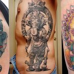 photo tattoo Ganesh 27.01.2019 №162 - example of tattoo Ganesh - tattoovalue.net