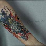 photo tattoo Ganesh 27.01.2019 №168 - example of tattoo Ganesh - tattoovalue.net