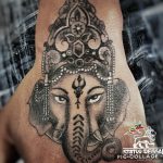 photo tattoo Ganesh 27.01.2019 №172 - example of tattoo Ganesh - tattoovalue.net
