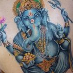 photo tattoo Ganesh 27.01.2019 №178 - example of tattoo Ganesh - tattoovalue.net