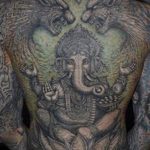 photo tattoo Ganesh 27.01.2019 №185 - example of tattoo Ganesh - tattoovalue.net