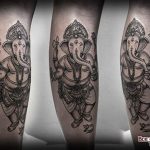 photo tattoo Ganesh 27.01.2019 №198 - example of tattoo Ganesh - tattoovalue.net