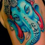 photo tattoo Ganesh 27.01.2019 №200 - example of tattoo Ganesh - tattoovalue.net