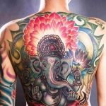 photo tattoo Ganesh 27.01.2019 №211 - example of tattoo Ganesh - tattoovalue.net