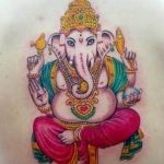 photo tattoo Ganesh 27.01.2019 №227 - example of tattoo Ganesh - tattoovalue.net