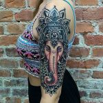 photo tattoo Ganesh 27.01.2019 №233 - example of tattoo Ganesh - tattoovalue.net