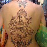 photo tattoo Ganesh 27.01.2019 №244 - example of tattoo Ganesh - tattoovalue.net