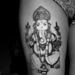 photo tattoo Ganesh 27.01.2019 №248 - example of tattoo Ganesh - tattoovalue.net