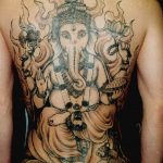 photo tattoo Ganesh 27.01.2019 №256 - example of tattoo Ganesh - tattoovalue.net