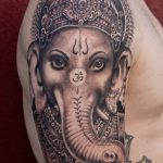 photo tattoo Ganesh 27.01.2019 №261 - example of tattoo Ganesh - tattoovalue.net