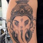 photo tattoo Ganesh 27.01.2019 №267 - example of tattoo Ganesh - tattoovalue.net