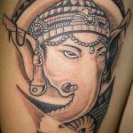 photo tattoo Ganesh 27.01.2019 №271 - example of tattoo Ganesh - tattoovalue.net