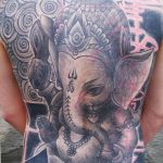 photo tattoo Ganesh 27.01.2019 №287 - example of tattoo Ganesh - tattoovalue.net