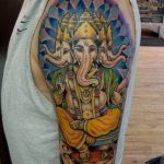 photo tattoo Ganesh 27.01.2019 №288 - example of tattoo Ganesh - tattoovalue.net