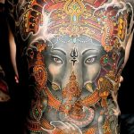 photo tattoo Ganesh 27.01.2019 №306 - example of tattoo Ganesh - tattoovalue.net