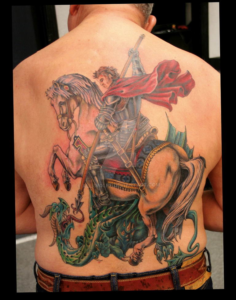 8 St George Tattoo ideas  st george saint george and the dragon sleeve  tattoos