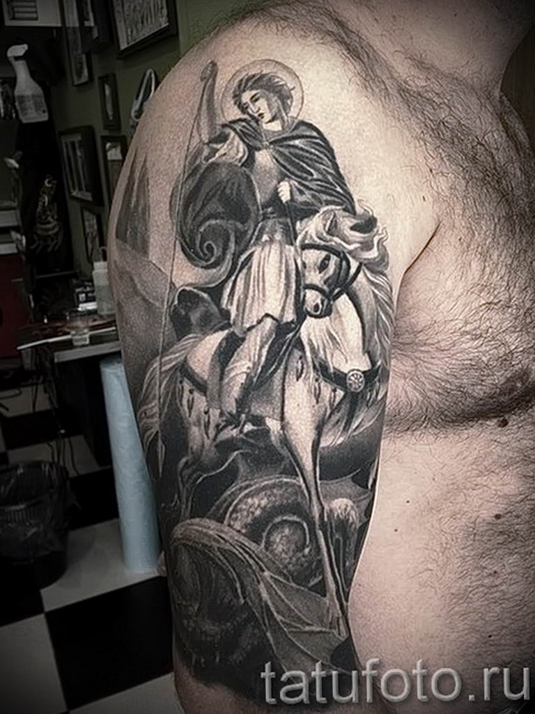 Top more than 63 st christopher tattoo latest  ineteachers