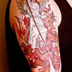 photo tattoo Saint George 25.01.2019 №044 - tattoo George the Victorious - tattoovalue.net