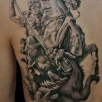 photo tattoo Saint George 25.01.2019 №053 - tattoo George the Victorious - tattoovalue.net