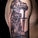 photo tattoo Saint George 25.01.2019 №113 - tattoo George the Victorious - tattoovalue.net