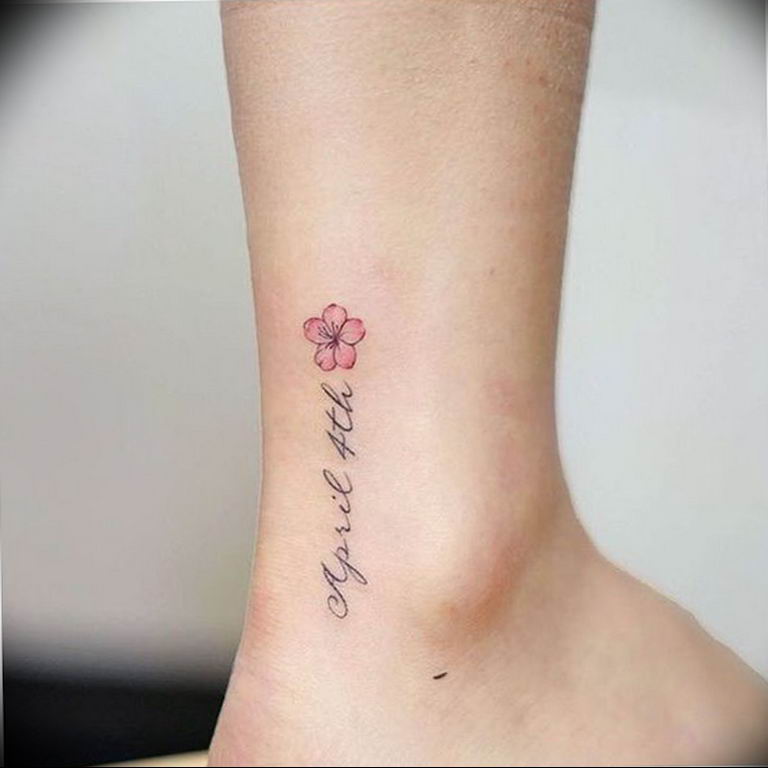 photo tattoo cherry 28.01.2019 № 347 - an example of drawing a cherry tatto...