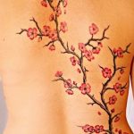 photo tattoo cherry 28.01.2019 №090 - an example of drawing a cherry tattoo - tattoovalue.net