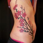 photo tattoo cherry 28.01.2019 №105 - an example of drawing a cherry tattoo - tattoovalue.net