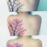 photo tattoo cherry 28.01.2019 №137 - an example of drawing a cherry tattoo - tattoovalue.net