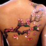 photo tattoo cherry 28.01.2019 №139 - an example of drawing a cherry tattoo - tattoovalue.net
