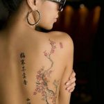 photo tattoo cherry 28.01.2019 №143 - an example of drawing a cherry tattoo - tattoovalue.net