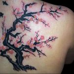 photo tattoo cherry 28.01.2019 №150 - an example of drawing a cherry tattoo - tattoovalue.net