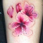 photo tattoo cherry 28.01.2019 №154 - an example of drawing a cherry tattoo - tattoovalue.net