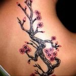 photo tattoo cherry 28.01.2019 №264 - an example of drawing a cherry tattoo - tattoovalue.net