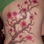 photo tattoo cherry 28.01.2019 №285 - an example of drawing a cherry tattoo - tattoovalue.net