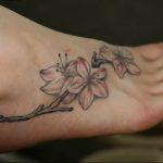 photo tattoo cherry 28.01.2019 №301 - an example of drawing a cherry tattoo - tattoovalue.net