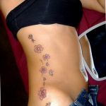 photo tattoo cherry 28.01.2019 №305 - an example of drawing a cherry tattoo - tattoovalue.net