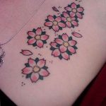 photo tattoo cherry 28.01.2019 №310 - an example of drawing a cherry tattoo - tattoovalue.net